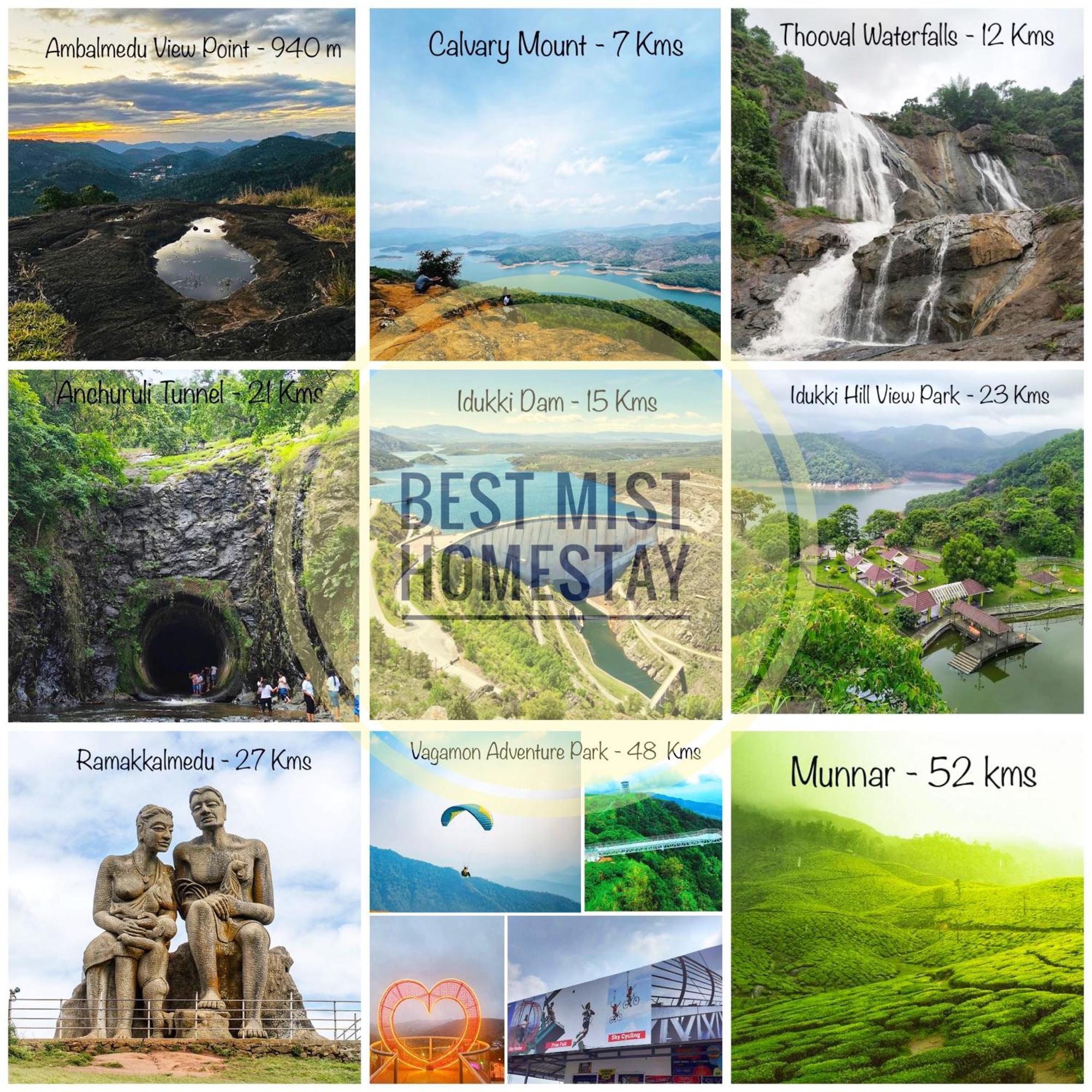 Best Mist Idukki Buitenkant foto